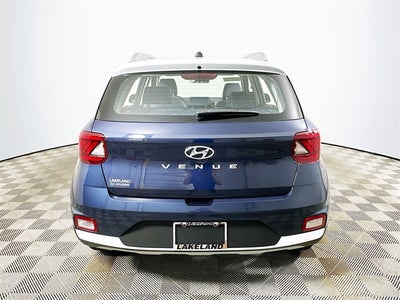 2025 Hyundai Venue Limited