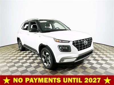 2025 Hyundai Venue Limited