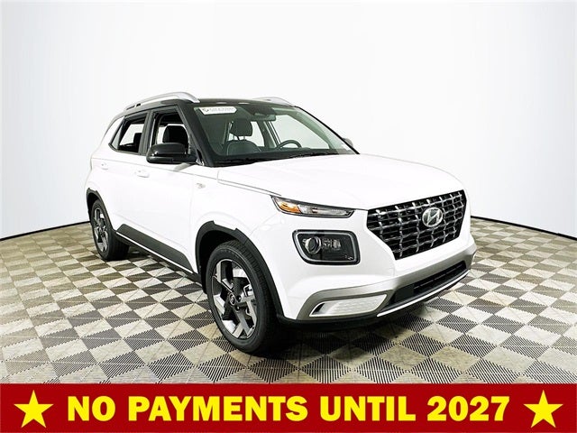 2025 Hyundai Venue Limited