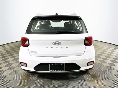 2025 Hyundai Venue Limited