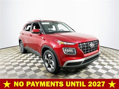 2025 Hyundai Venue SEL