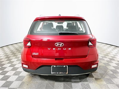 2025 Hyundai Venue SEL