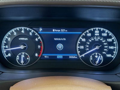 2021 Genesis G90 3.3T Premium