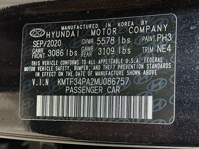 2021 Genesis G90 3.3T Premium