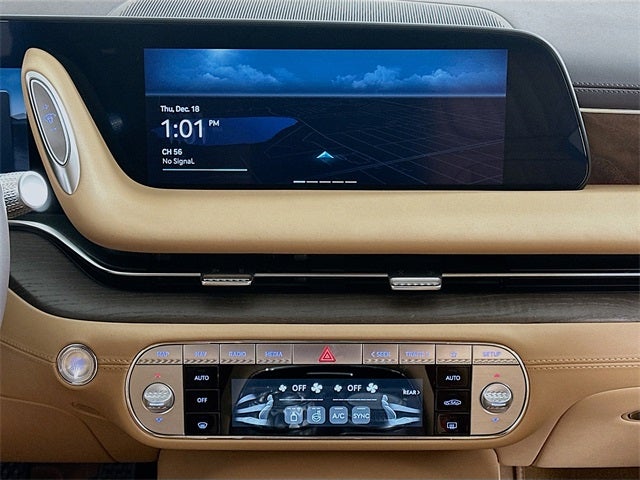 2026 Genesis G90 3.5T E-SC MHEV