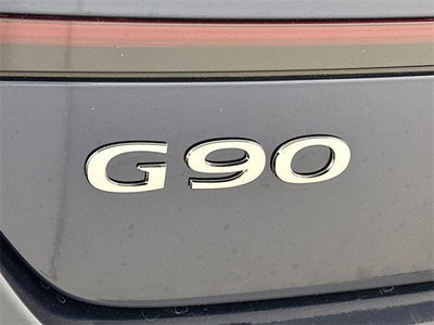 2026 Genesis G90 3.5T E-SC MHEV