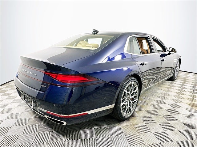 2026 Genesis G90 3.5T E-SC MHEV