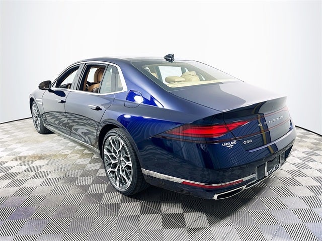 2026 Genesis G90 3.5T E-SC MHEV