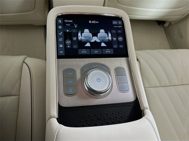 2026 Genesis G90 3.5T E-SC MHEV