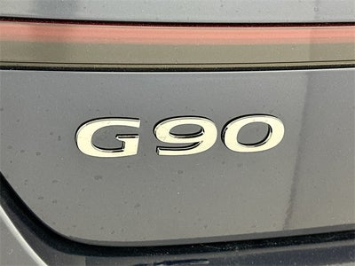 2026 Genesis G90 3.5T E-SC MHEV