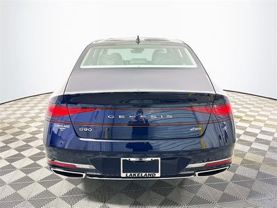 2026 Genesis G90 3.5T E-SC MHEV