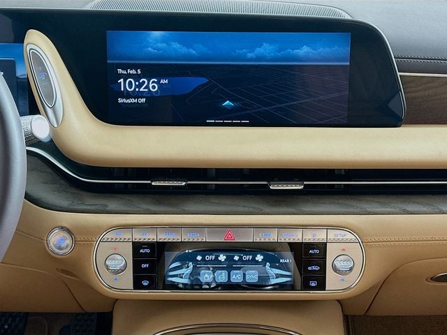 2026 Genesis G90 3.5T e-SC