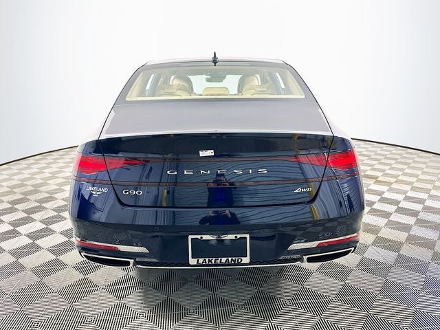 2026 Genesis G90 3.5T e-SC