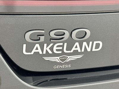 2026 Genesis G90 3.5T e-SC