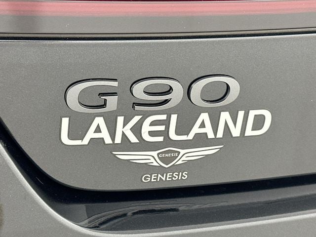 2026 Genesis G90 3.5T e-SC