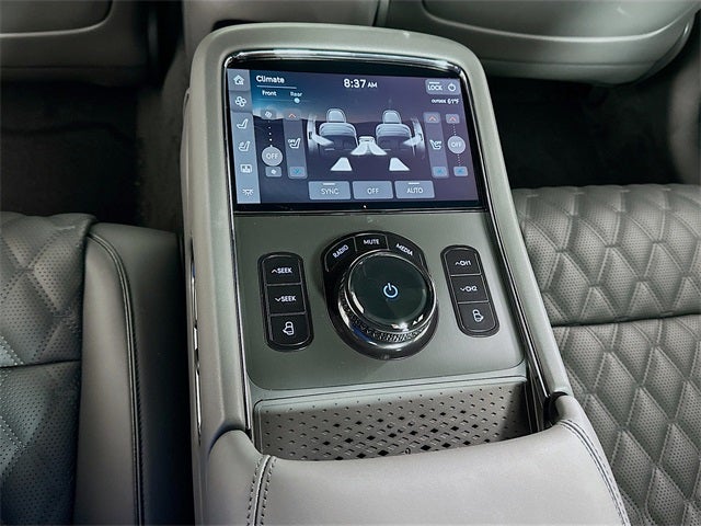 2026 Genesis G90 3.5T E-SC MHEV PRESTIGE BLACK