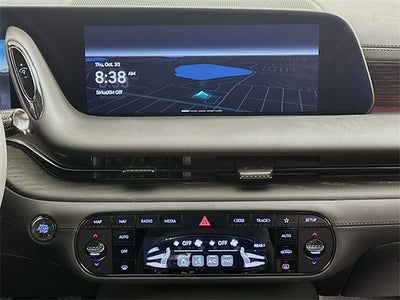 2026 Genesis G90 3.5T E-SC MHEV PRESTIGE BLACK