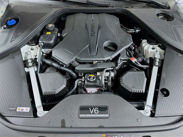 2026 Genesis G90 3.5T E-SC MHEV PRESTIGE BLACK