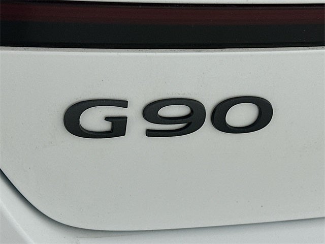 2026 Genesis G90 3.5T E-SC MHEV PRESTIGE BLACK