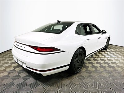 2026 Genesis G90 3.5T E-SC MHEV PRESTIGE BLACK