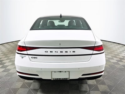 2026 Genesis G90 3.5T E-SC MHEV PRESTIGE BLACK