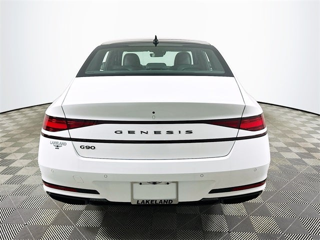 2026 Genesis G90 3.5T E-SC MHEV PRESTIGE BLACK