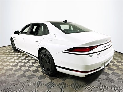 2026 Genesis G90 3.5T E-SC MHEV PRESTIGE BLACK