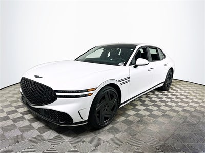 2026 Genesis G90 3.5T E-SC MHEV PRESTIGE BLACK
