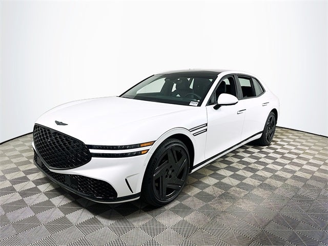 2026 Genesis G90 3.5T E-SC MHEV PRESTIGE BLACK