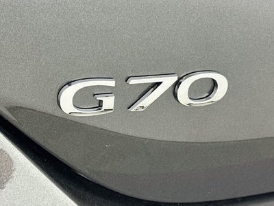2026 Genesis G70 2.5T