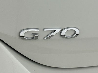 2026 Genesis G70 2.5T