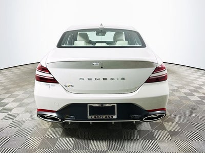 2026 Genesis G70 2.5T