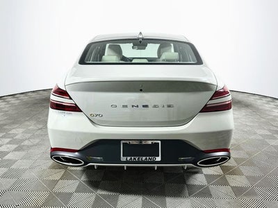 2026 Genesis G70 2.5T