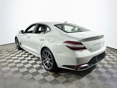 2026 Genesis G70 2.5T