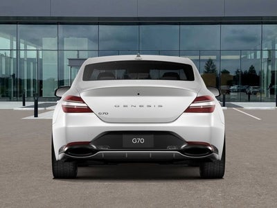 2026 Genesis G70 2.5T