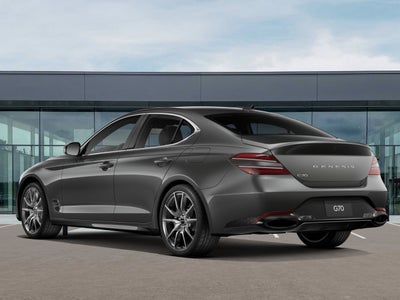 2026 Genesis G70 2.5T