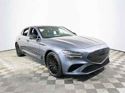 2026 Genesis G70 3.3T PRESTIGE GRAPHITE