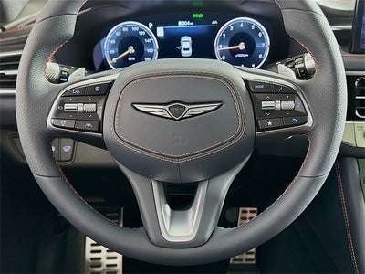 2026 Genesis G70 3.3T PRESTIGE GRAPHITE