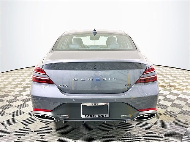 2026 Genesis G70 3.3T PRESTIGE GRAPHITE