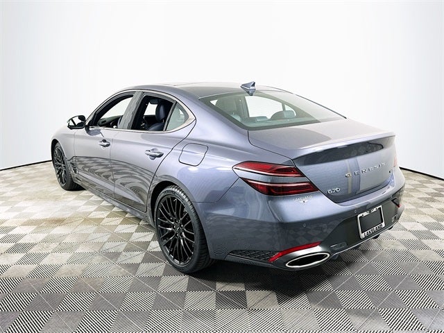 2026 Genesis G70 3.3T PRESTIGE GRAPHITE