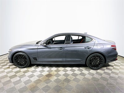 2026 Genesis G70 3.3T PRESTIGE GRAPHITE