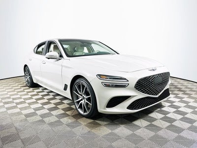 2026 Genesis G70 2.5T Prestige