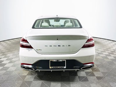 2026 Genesis G70 2.5T Prestige