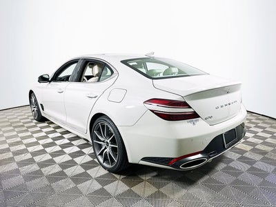2026 Genesis G70 2.5T Prestige