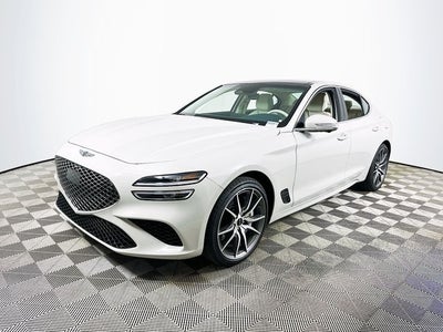2026 Genesis G70 2.5T Prestige