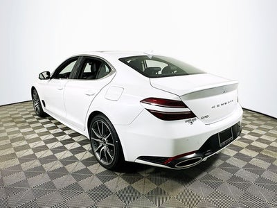2026 Genesis G70 2.5T Prestige