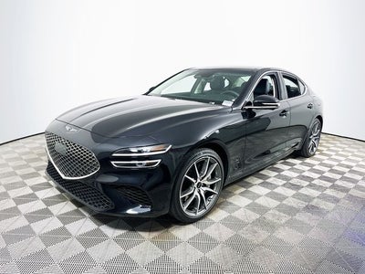 2026 Genesis G70 2.5T Prestige