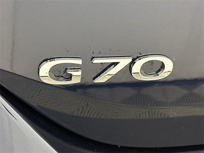 2026 Genesis G70 2.5T PRESTIGE
