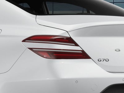 2026 Genesis G70 2.5T Prestige