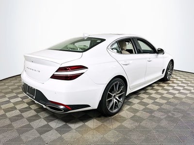 2026 Genesis G70 2.5T Prestige